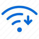 connection, low, network, wifi, wireless