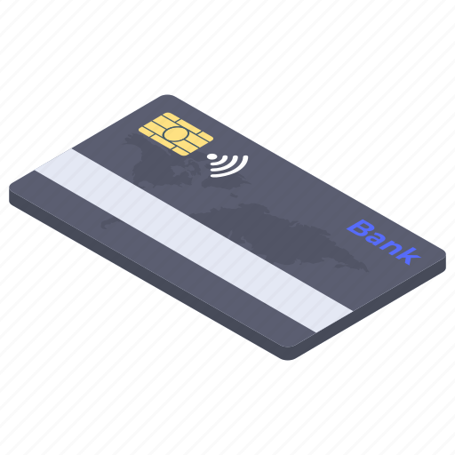 Bank card, cash card, credit card, debit card, smart card icon - Download on Iconfinder