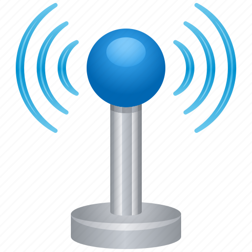 Antenna, radio waves, signal, tower, wireless icon - Download on Iconfinder