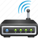 modem, router, signal, technology, wireless