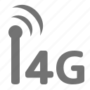 bandwidth, fourth, generation, internet, mobile, signal, wireless