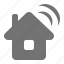wifi, house, signal, internet, wireless, communication, home 