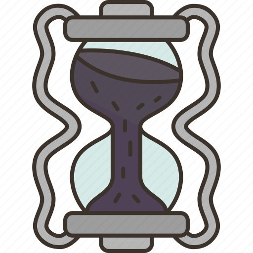 Hourglass, sand, timer, countdown, clock icon - Download on Iconfinder