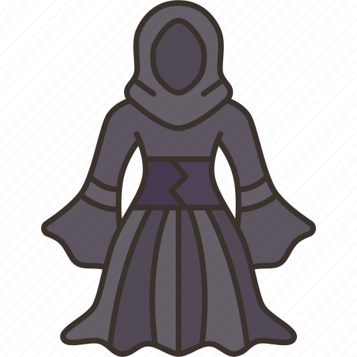 Witch, costume, dress, halloween, fancy icon - Download on Iconfinder