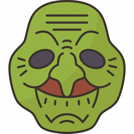 Witch, mask, costume, scary, halloween icon - Download on Iconfinder
