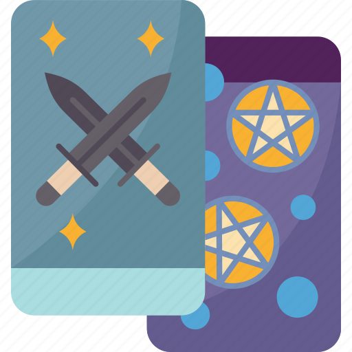 Tarot, cards, prophecy, divination, fortune icon - Download on Iconfinder