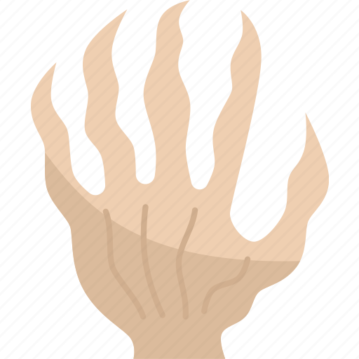 Witch, hand, magic, scary, horror icon - Download on Iconfinder