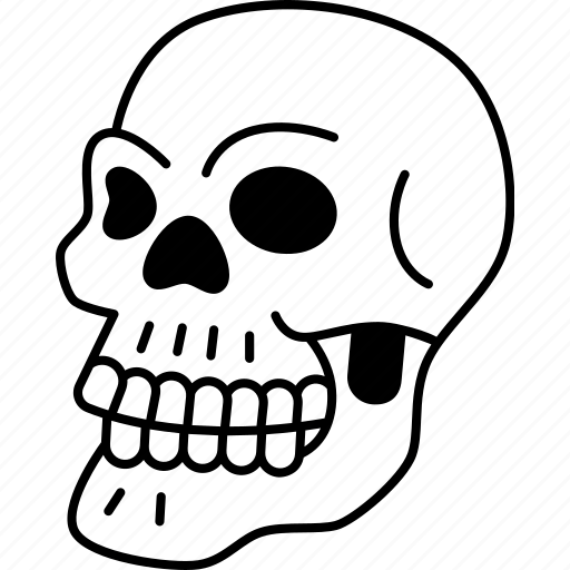 Skull, death, ritual, horror, halloween icon - Download on Iconfinder