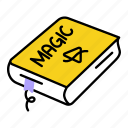 magic book, magic story, spells book, book, witch book