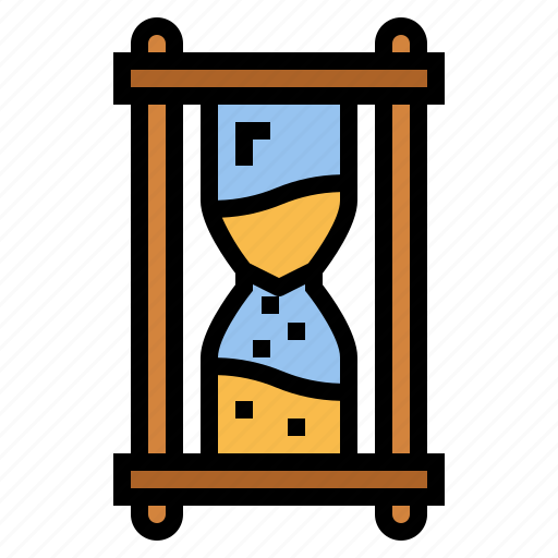 Hourglass, clock, time, waiting icon - Download on Iconfinder