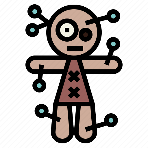 Voodoo, doll, spooky, magic, halloween icon - Download on Iconfinder