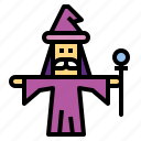 wizard, costume, characters, people