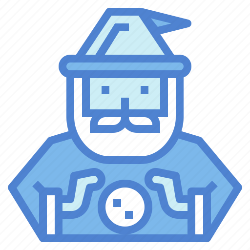 Wizard, costume, characters, people icon - Download on Iconfinder