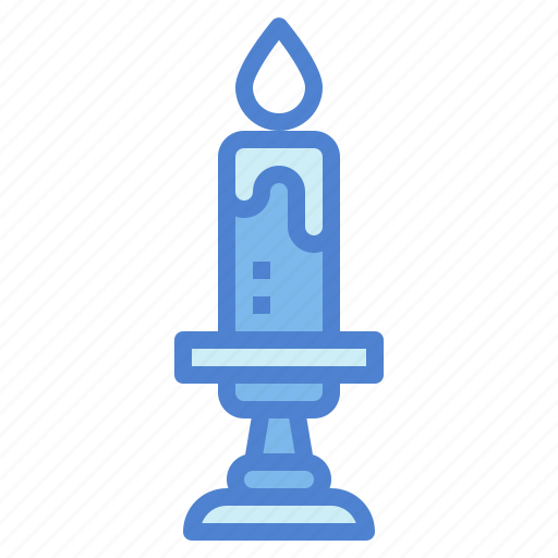 Candle, ornamental, illumination, light icon - Download on Iconfinder