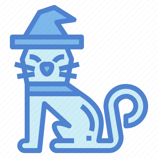 Cat, animal, pet, hat icon - Download on Iconfinder