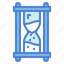 hourglass, clock, time, waiting