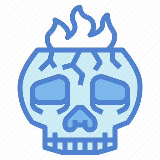 Skull, death, bone, human icon - Download on Iconfinder