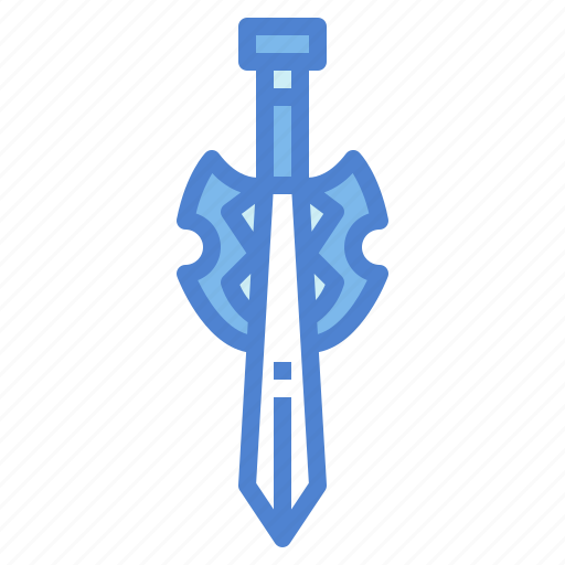 Sword, defense, weapon, battle icon - Download on Iconfinder