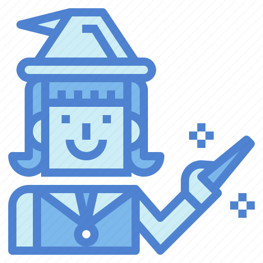Witch, costume, characters, people icon - Download on Iconfinder