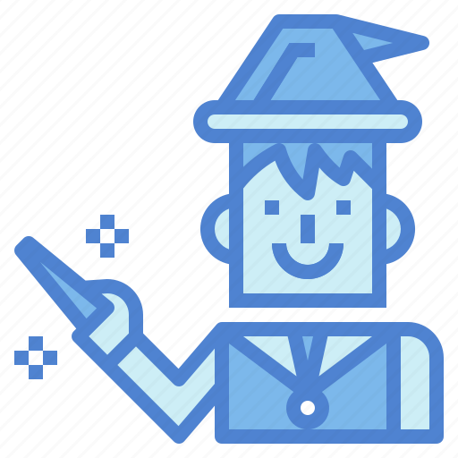 Wizard, costume, characters, people icon - Download on Iconfinder