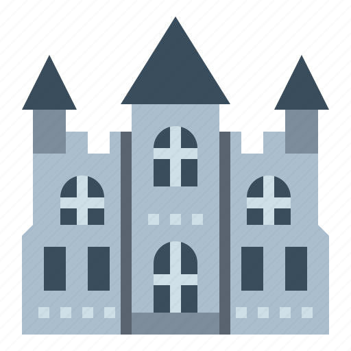 Castle, fantasy, fortress, building icon - Download on Iconfinder