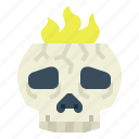 skull, death, bone, human