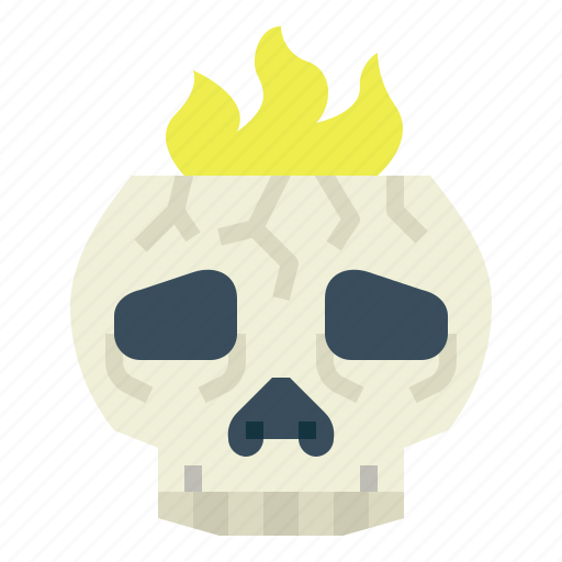 Skull, death, bone, human icon - Download on Iconfinder