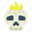 skull, death, bone, human 