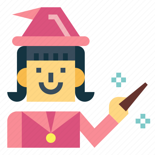 Witch, costume, characters, people icon - Download on Iconfinder
