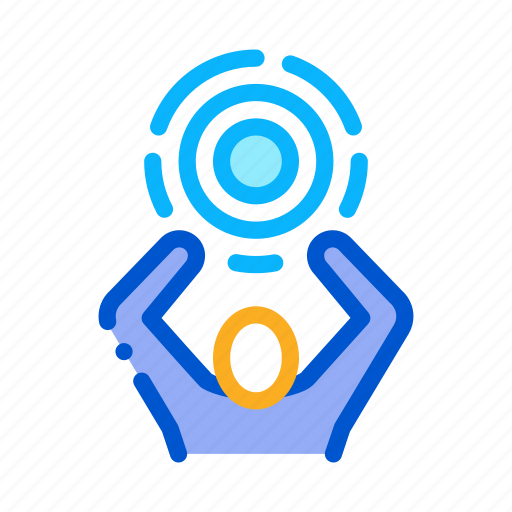 Equipment, hold, human, magic, target, wand, wizard icon - Download on Iconfinder