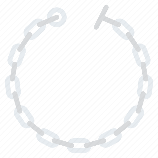 Chain, bracelet, accessories, fashion icon - Download on Iconfinder
