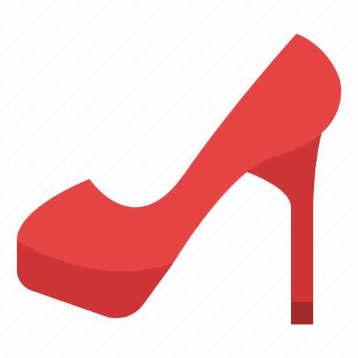 Shoes, high, heels, accessories, fashion icon - Download on Iconfinder