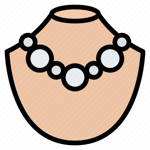 Pearls, jewelry, accessories, fashion icon - Download on Iconfinder