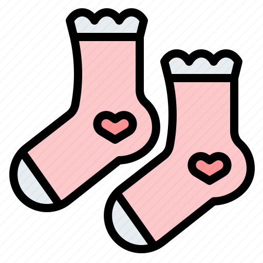 Socks, clothing, accessories, fashion icon - Download on Iconfinder