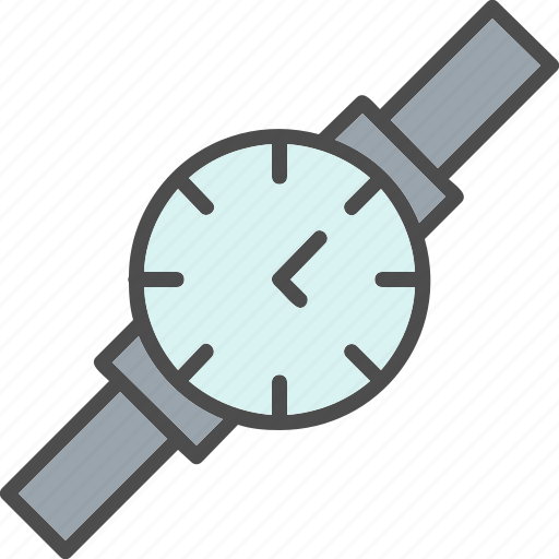 Accessory, hand, time, watch, wristwatch icon - Download on Iconfinder
