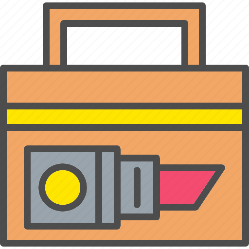 Beauty, box, case, kit, makeup, woman icon - Download on Iconfinder
