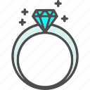 diamond, gemstone, gift, jewelry, love, luxury, ring