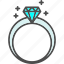 diamond, gemstone, gift, jewelry, love, luxury, ring 