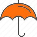 insurance, logistics, protection, shipping, umbrella
