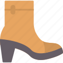 apparel, boots, glyphicon, shoes, woman