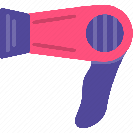 Beauty, dryer, hair, hairdryer, style icon - Download on Iconfinder