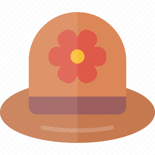 Bowler, clothes, hat, cap, fashion icon - Download on Iconfinder
