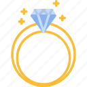 diamond, gemstone, gift, jewelry, love, luxury, ring