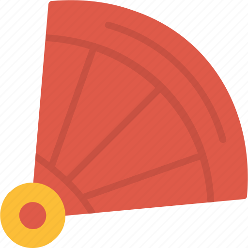Fan, chinese, asian, japanese, air, ribbon icon - Download on Iconfinder