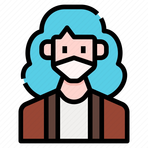 Avatar, mask, people, teacher, user, woman icon - Download on Iconfinder