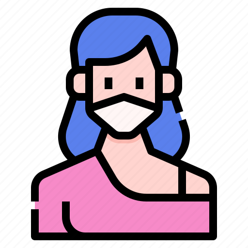 Avatar, mask, people, teen, user, woman icon - Download on Iconfinder