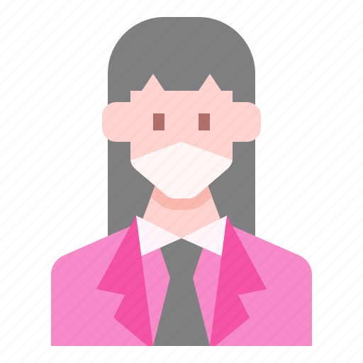 Avatar, business, mask, people, user, woman icon - Download on Iconfinder