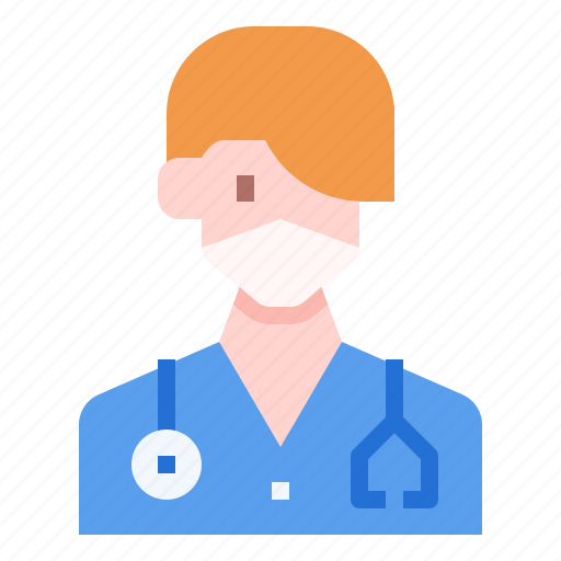 Avatar, docter, mask, people, user, woman icon - Download on Iconfinder
