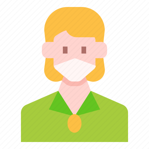 Avatar, lady, mask, people, user, woman icon - Download on Iconfinder