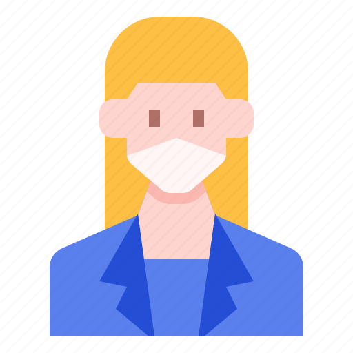 Avatar, mask, people, user, woman icon - Download on Iconfinder